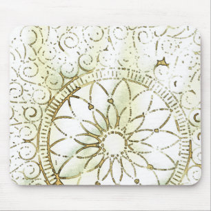 Stencil Design Mouse Pad Musmatta