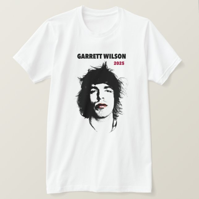 Stencil Garrett Wilson T Shirt (Design framsida)