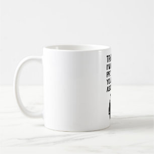 Stencil-gatukonst-kaffemugg för försäkringsproffs kaffemugg