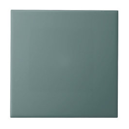 Stencil Mörk Teal Square Kitchen and Bathroom Kakelplatta