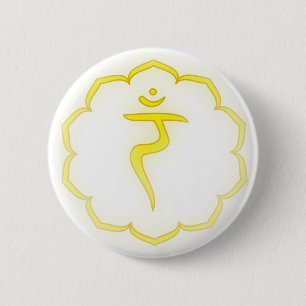 ’Stenciled’ 3rd Chakra - Manipura Knapp