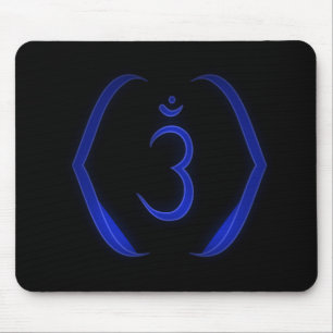 "Stenciled" Intuition Chakra - Ajna Musmatta
