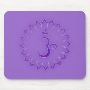 "Stenciled" Krona Chakra - Sahasrara Musmatta