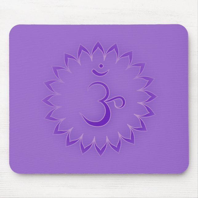 "Stenciled" Krona Chakra - Sahasrara Musmatta (Framsidan)