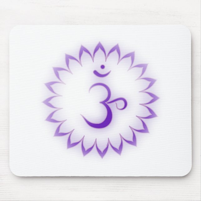"Stenciled" Krona Chakra - Sahasrara Musmatta (Framsidan)