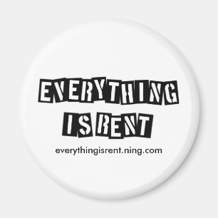 Stencilera brevmagneten magnet