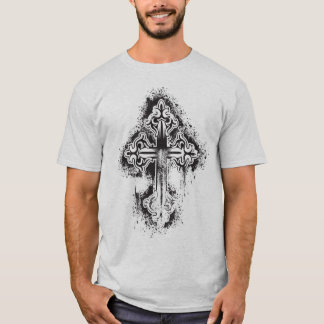 Stencilera den skräddarsy kor - t-shirt