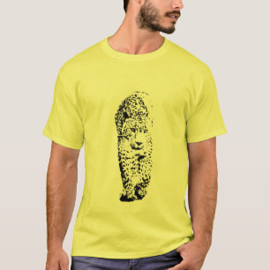 Stencilera leoparden tröja