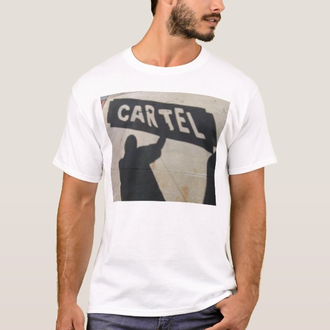 Stencilera T Tee Shirt (Framsida)