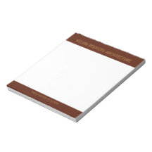 Stencilerad guldtryck brun