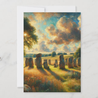 Stencirkeln - Avebury Tack Kort