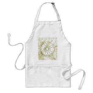 Stencived Art Design Apron Förkläde