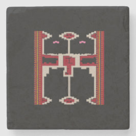 Stencoaster med Borneo-design Stenunderlägg