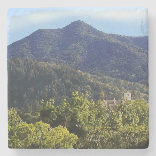 Stencoasters Mt Tamalpais kyrktorn Stenunderlägg (Framsidan)