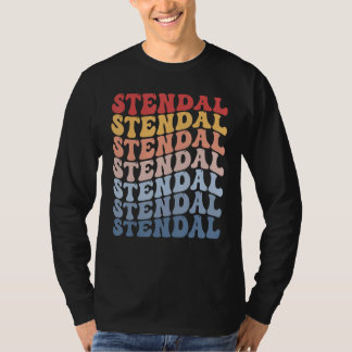 Stendal City Groovy Retro T Shirt