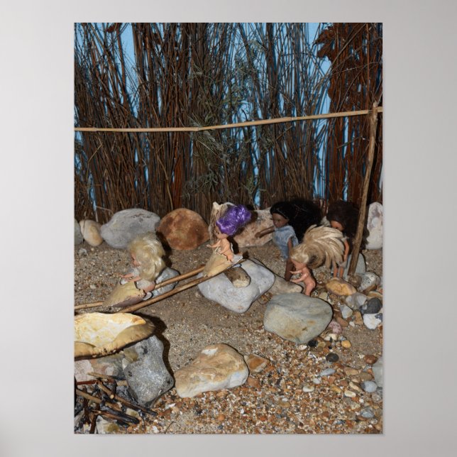 Steneage killars bild. poster (Framsidan)