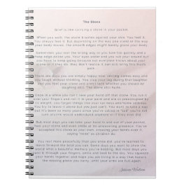 Stenen Anteckningsbok