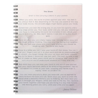 Stenen Anteckningsbok