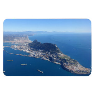 Stenen av den Gibraltar kylmagneten Magnet