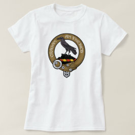 Stenen av det korpsvart (kvinna vit) t-shirt
