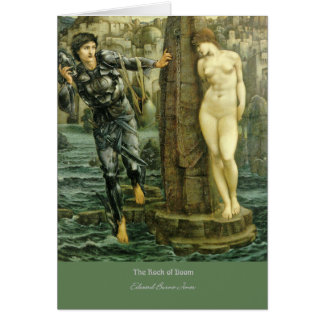 "Stenen av doomen", vid Edward Burne-Jones Hälsningskort