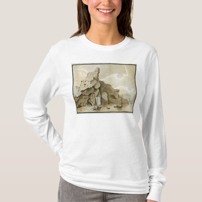 Stenen av Quang-Yin T Shirt (Framsida)