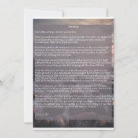 Stenen, en dikt om sorg och förlust