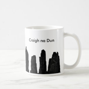 Stenen för den Craigh na-dunen kramare muggen Kaffemugg