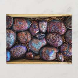 Stenen för det här postkortet! vykort