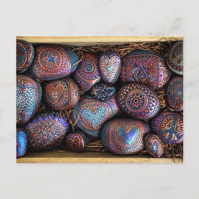 Stenen för det här postkortet! vykort (Framsida)