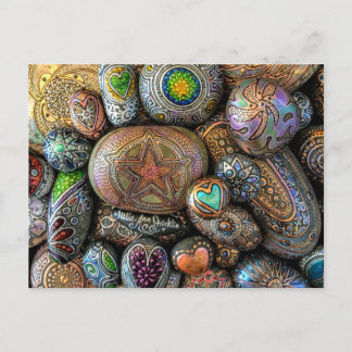 Stenen för det här postkortet! vykort