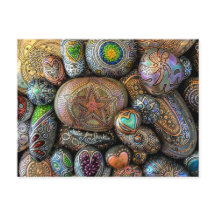 Stenen för det här postkortet!