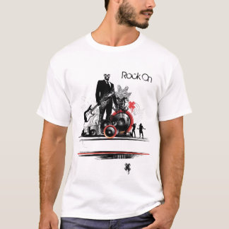 Stenen på utslagsplats t-shirt