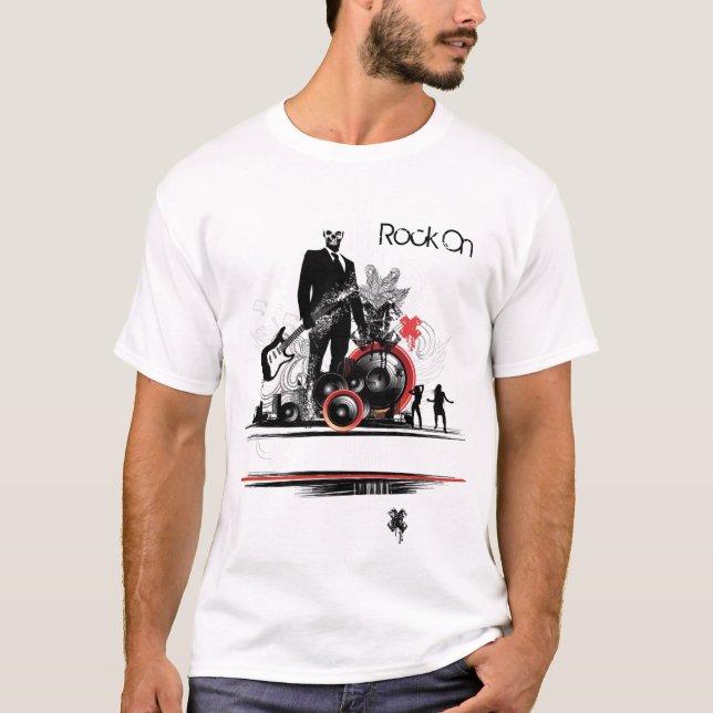 Stenen på utslagsplats t-shirt (Framsida)
