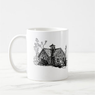 Stenen skolar muggen kaffemugg