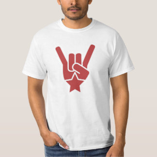 Stenen undertecknar t-shirt