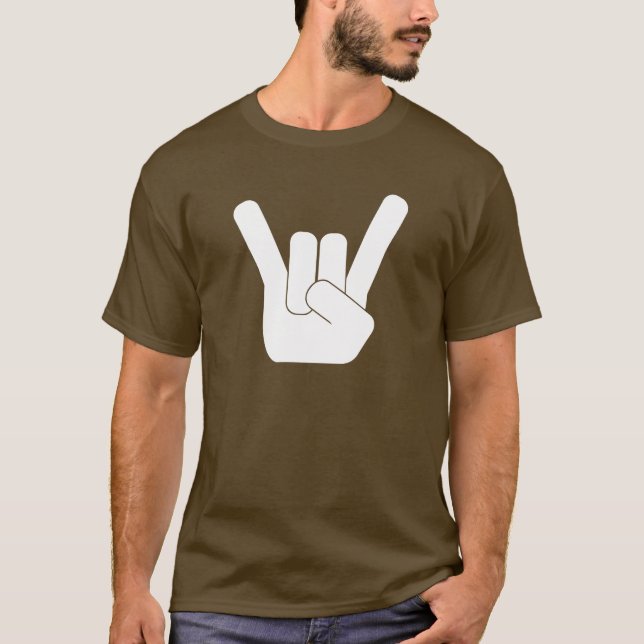 Stenen undertecknar tee (Framsida)