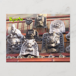 Stenfigurer Vykort