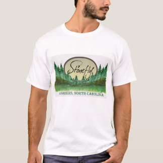 Stenflue skog t shirt