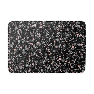 Stenformer i Marble chip som är texturerade i dela Badrumsmatta