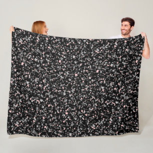 Stenformer i Marble chip som är texturerade i dela Fleecefilt