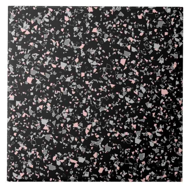 Stenformer i Marble chip som är texturerade i dela Kakelplatta (Framsidan)