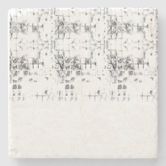 Stenfotokoppar | Skräddarsydda logotypkoppar Stenunderlägg (Framsidan)