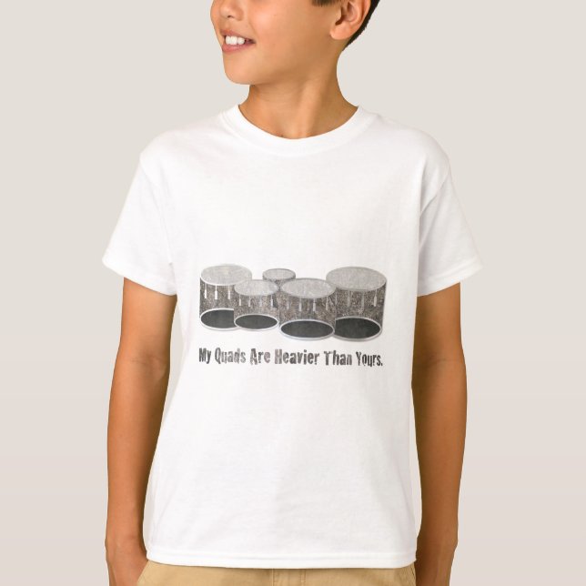 Stenfyrkanter Tee Shirt (Framsida)