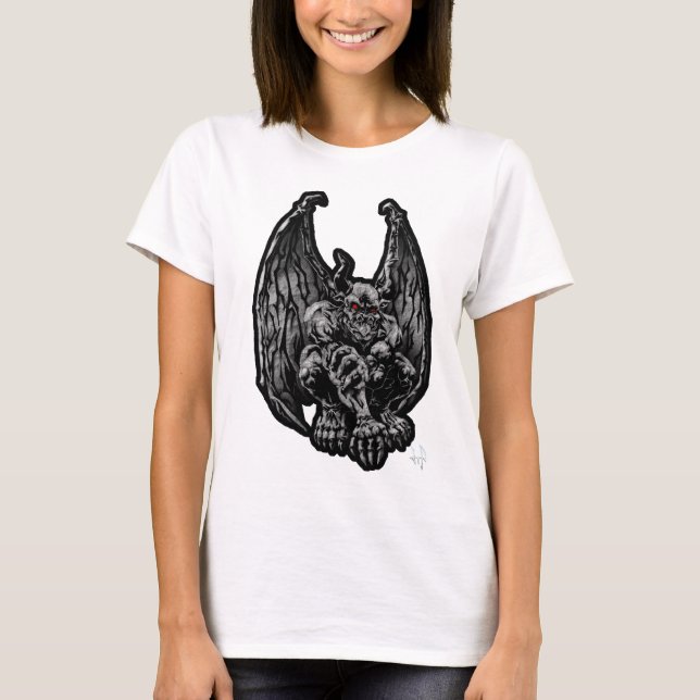 StenGargoyle Tee Shirt (Framsida)