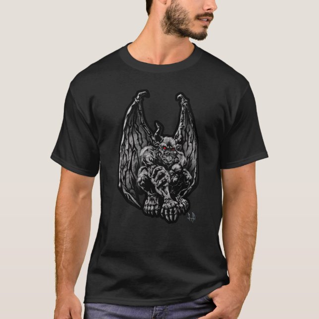 StenGargoyle Tee Shirt (Framsida)
