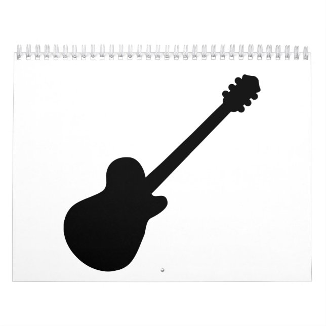 Stengitarr Kalender (Omslag)