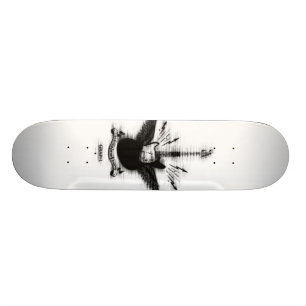 Stengitarr Skateboard Bräda 20,5 Cm