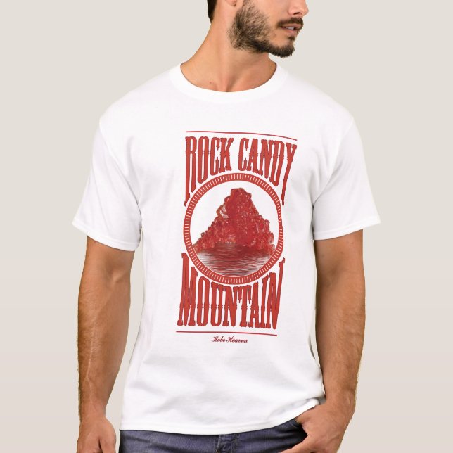 Stengodisberg Tee Shirt (Framsida)