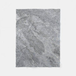 Stengranitstruktur grått-stoneware fleecefilt